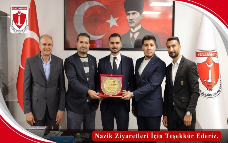 Nazik Ziyaretleri İçin Teşekkür Ederiz.